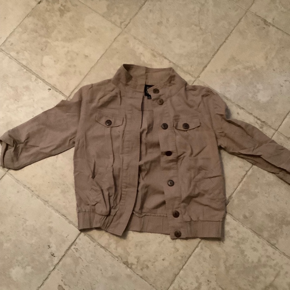 Mine beige jacket
